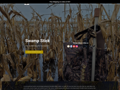 swamp-stick.com snapshot