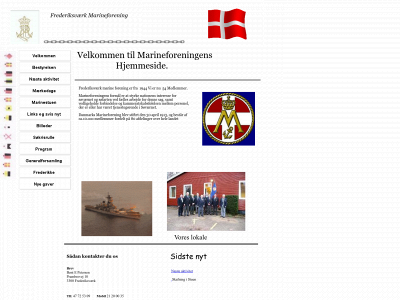 frederiksvaerkmarineforening.dk snapshot