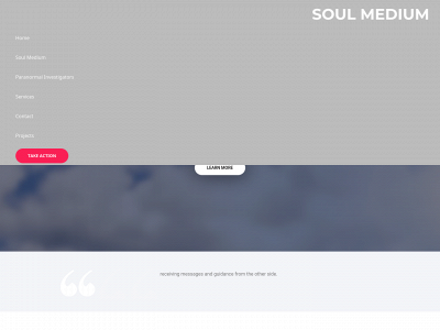 soulmedium.net snapshot