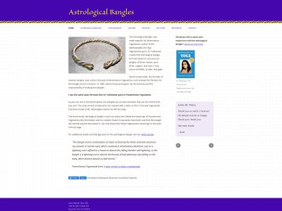 astrologicalbangles.com snapshot