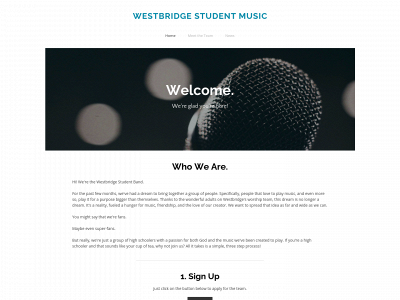 westbridgestudentmusic.weebly.com snapshot
