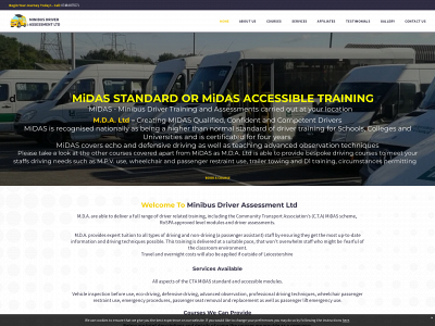 minibusdriverassessment.co.uk snapshot