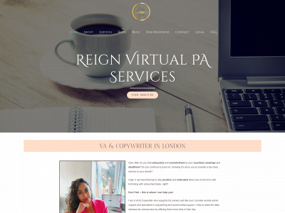 reign-virtualpa.com snapshot