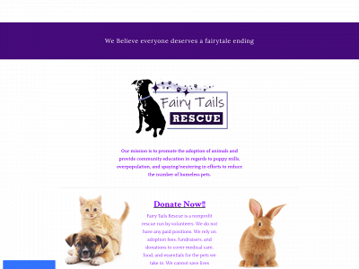 fairytails-rescue.weebly.com snapshot