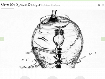 givemespacedesign.com snapshot