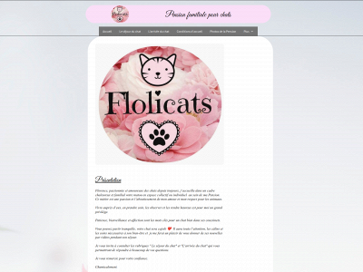 flolicats.fr snapshot