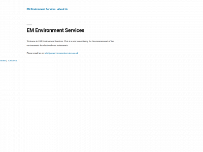 emenvironmentservices.co.uk snapshot