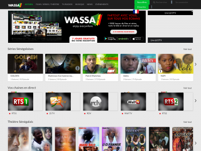 wassa.tv snapshot