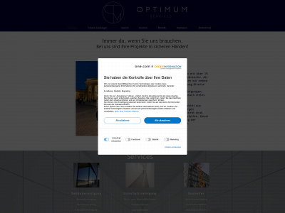 optimum-services.de snapshot