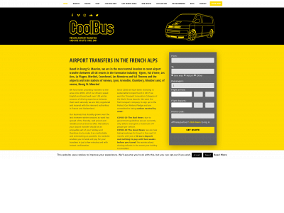 thecoolbus.co.uk snapshot