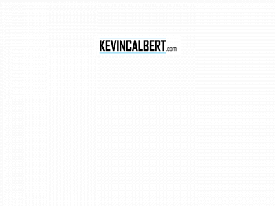 kevincalbert.com snapshot