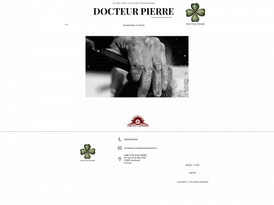 docteurpierre.fr snapshot