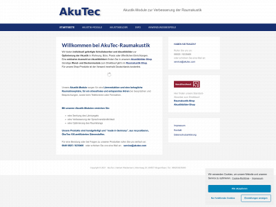 akutec.com snapshot