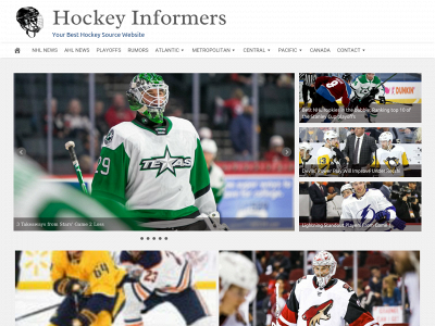 hockeyinformers.com snapshot