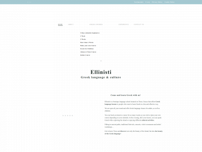 www.ellinisti.gr snapshot