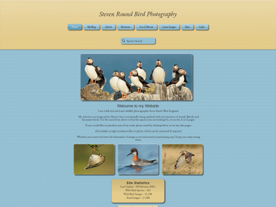www.stevenround-birdphotography.co.uk snapshot