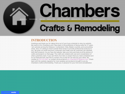 chamberscrafts.weebly.com snapshot