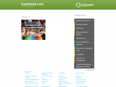 kashifaad.com snapshot