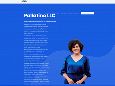 pallatino.com snapshot