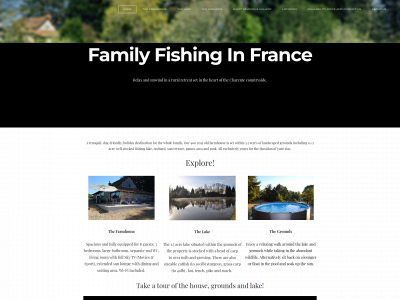 www.familyfishinginfrance.com snapshot