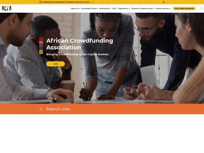 africancrowd.org snapshot
