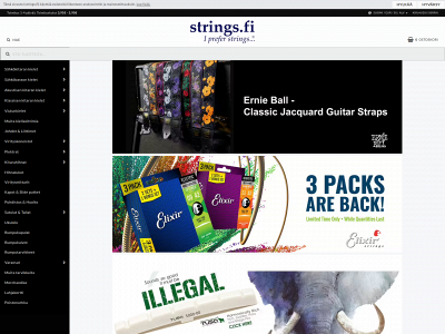 strings.fi snapshot