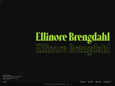 ellinore.design snapshot