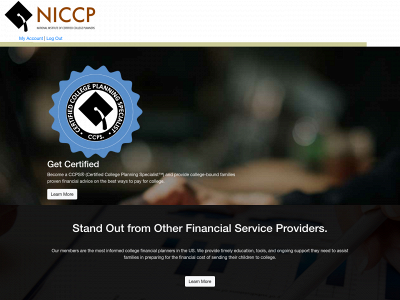 niccp.com snapshot