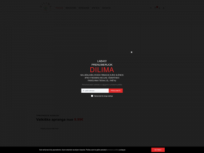 dilima.net snapshot