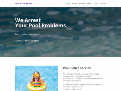 poolpoliceservice.com snapshot