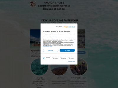 faaroa-cruise.com snapshot