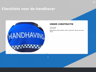 dehandhaver.nl snapshot