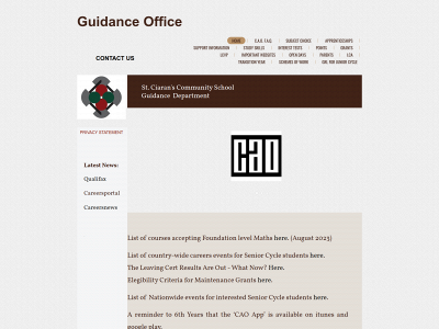 guidanceoffice.info snapshot