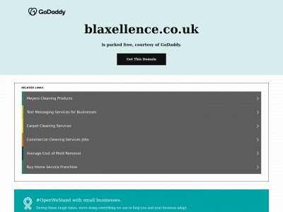 blaxellence.co.uk snapshot