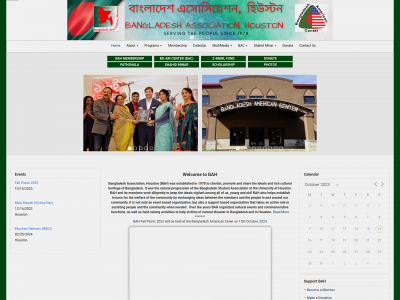 bangladesh-association.com snapshot