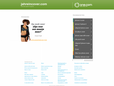 jahreincover.com snapshot
