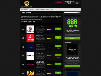 online-casino-site.com snapshot