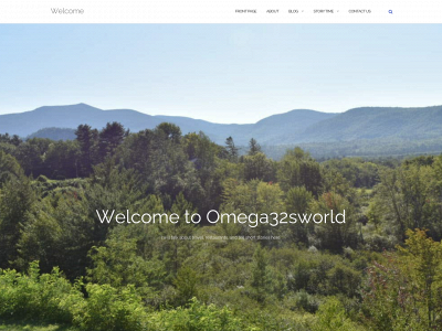 omega32sworld.com snapshot