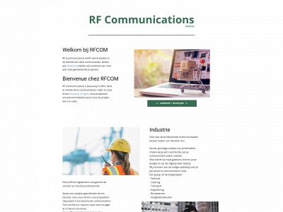 rfcom.be snapshot