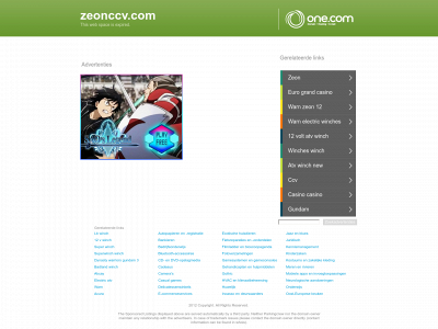 zeonccv.com snapshot