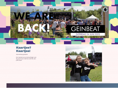 geinbeat.nl snapshot