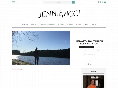 jenniericci.com snapshot