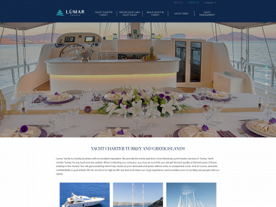 lumar-yachts.com snapshot