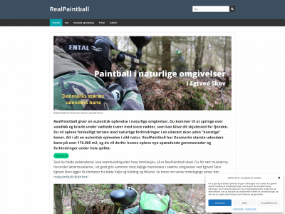 realpaintball.dk snapshot