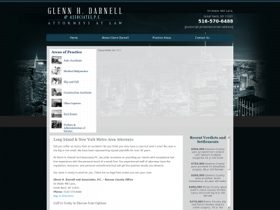 glenndarnell.com snapshot