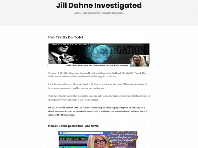 jilldahneinvestigated.com snapshot