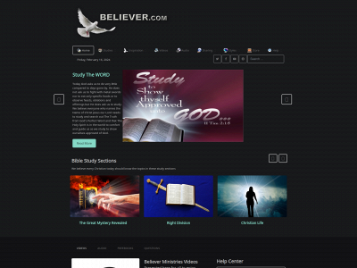 believer.com snapshot