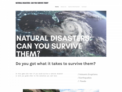 disaster2019.weebly.com snapshot