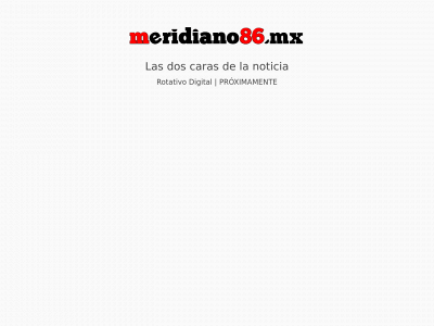 meridiano86.mx snapshot