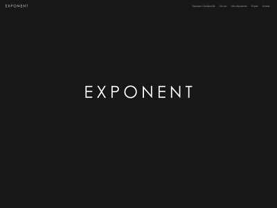 exponent.se snapshot